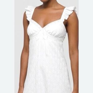Wild Fable White Mini Dress